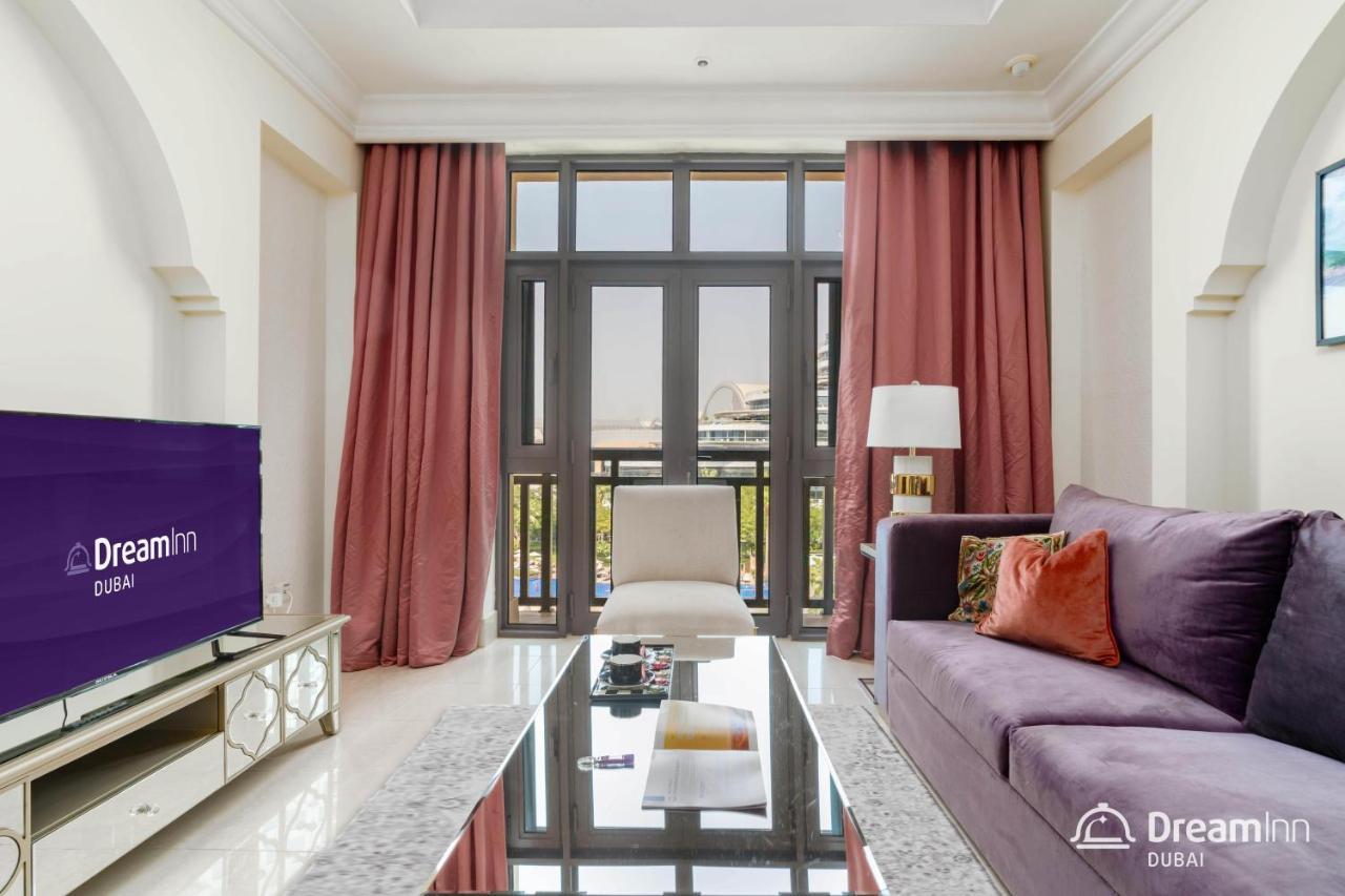 Dream Inn Apartment- Tajer Souk Al Bahar Dubái Exterior foto