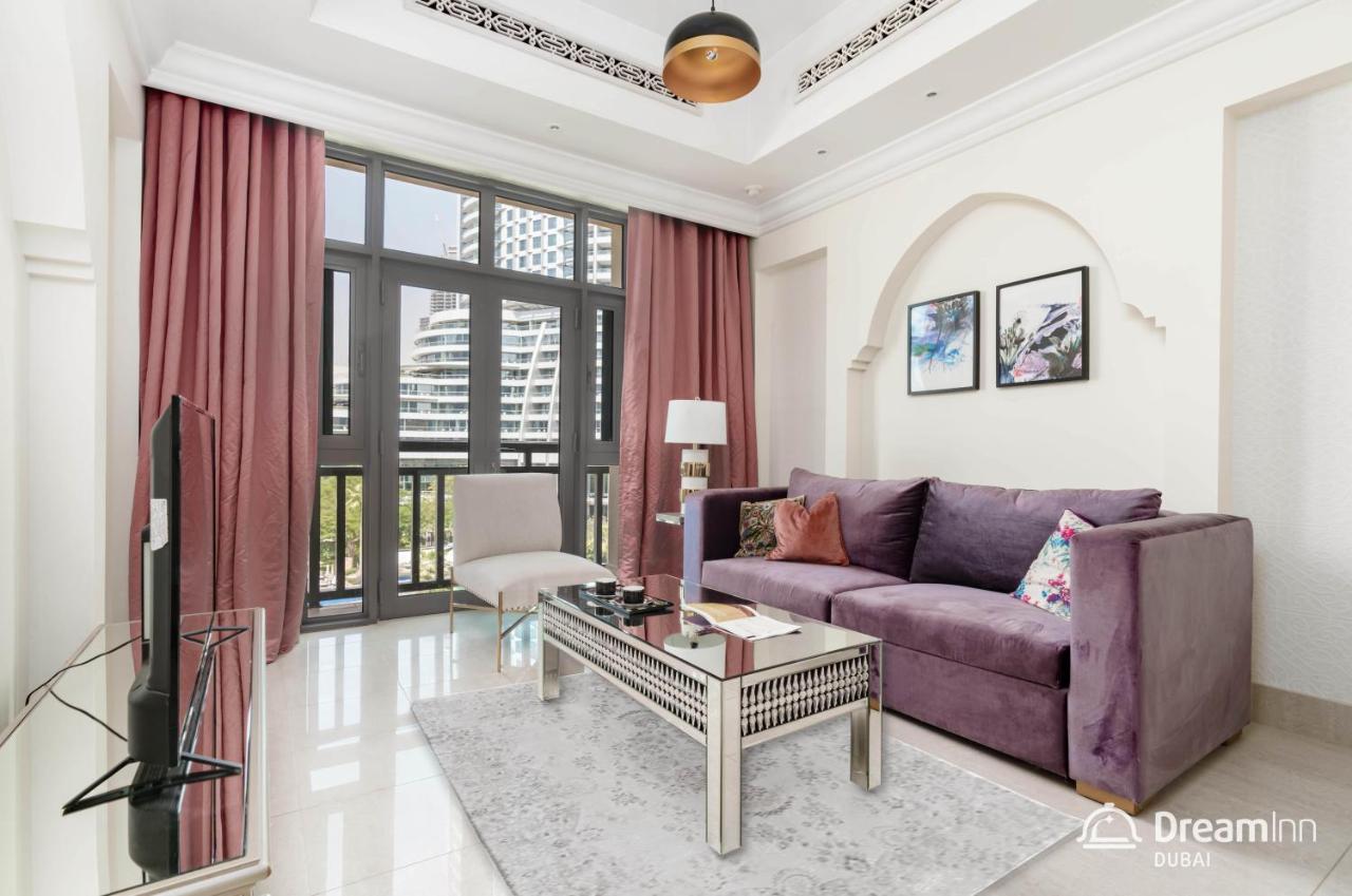 Dream Inn Apartment- Tajer Souk Al Bahar Dubái Exterior foto